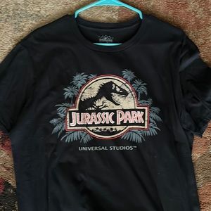 Official Jurassic Park Movie T Shirt